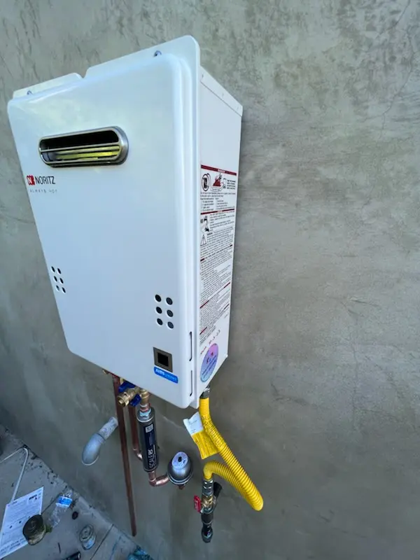 Tankless water heater installation for Fallston homes